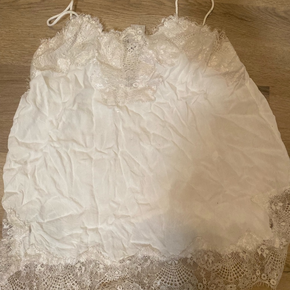 Lace tank